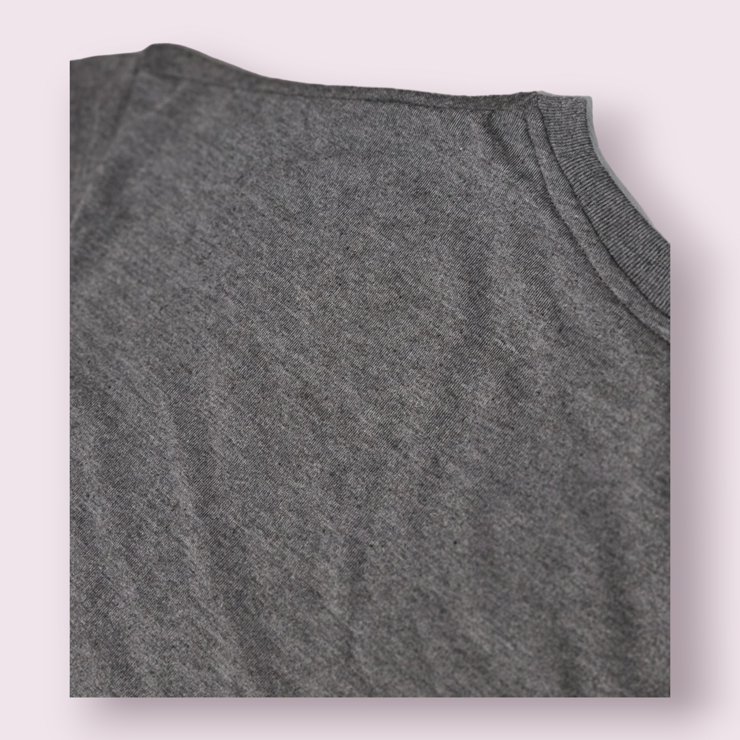 Playera Oversize-Gris