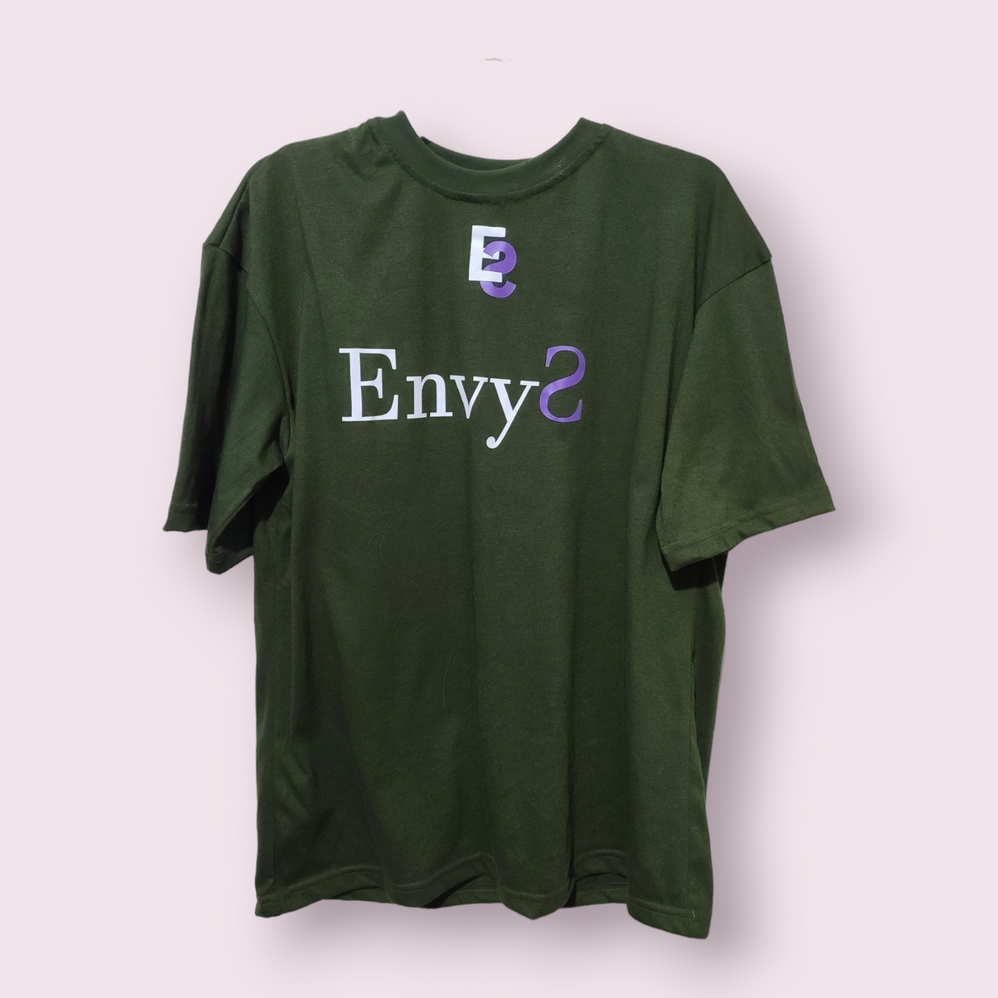 Playera Oversize-Verde