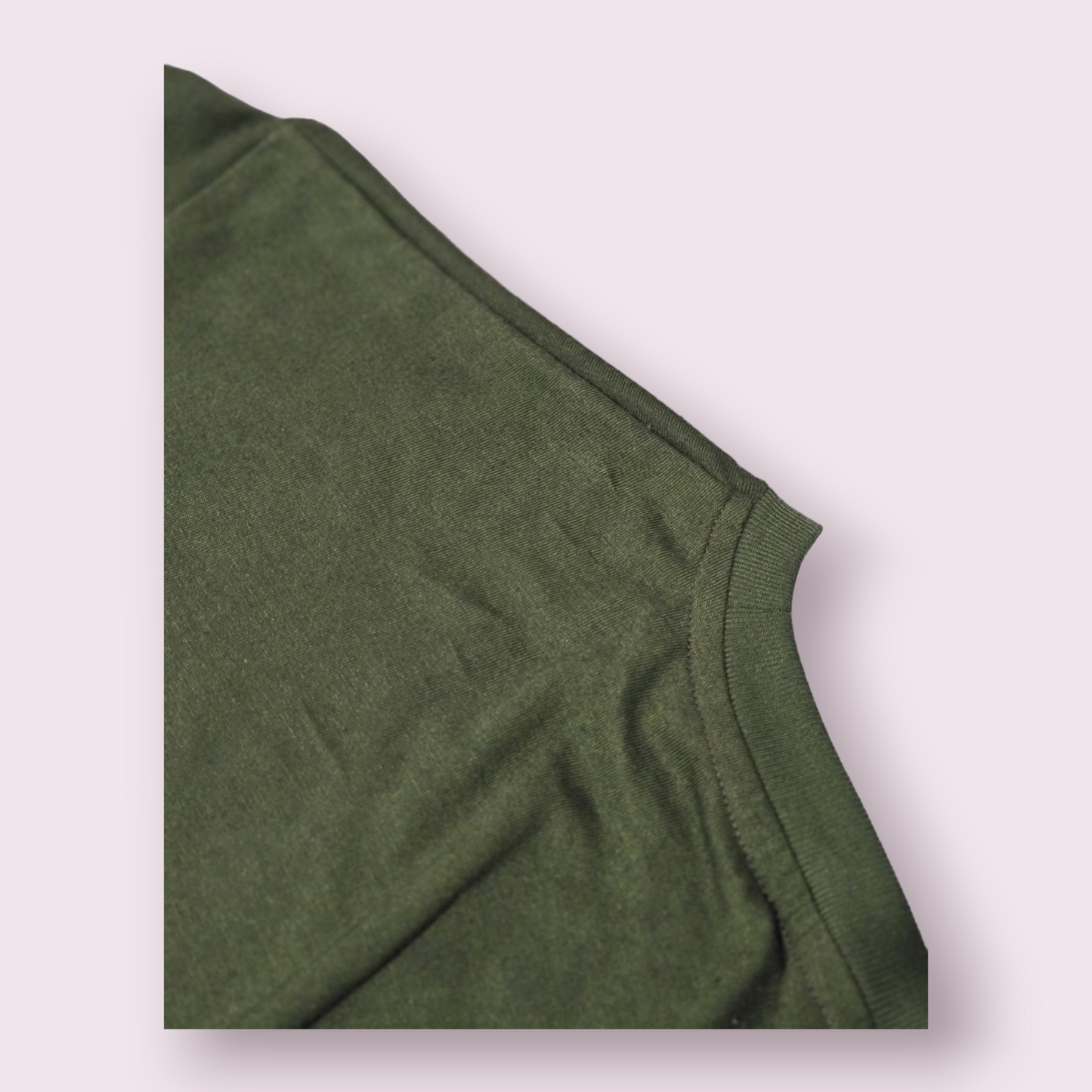 Playera Oversize-Verde